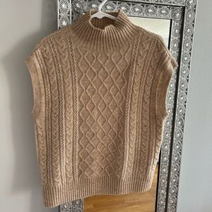 Vero Moda mock neck sweater vest